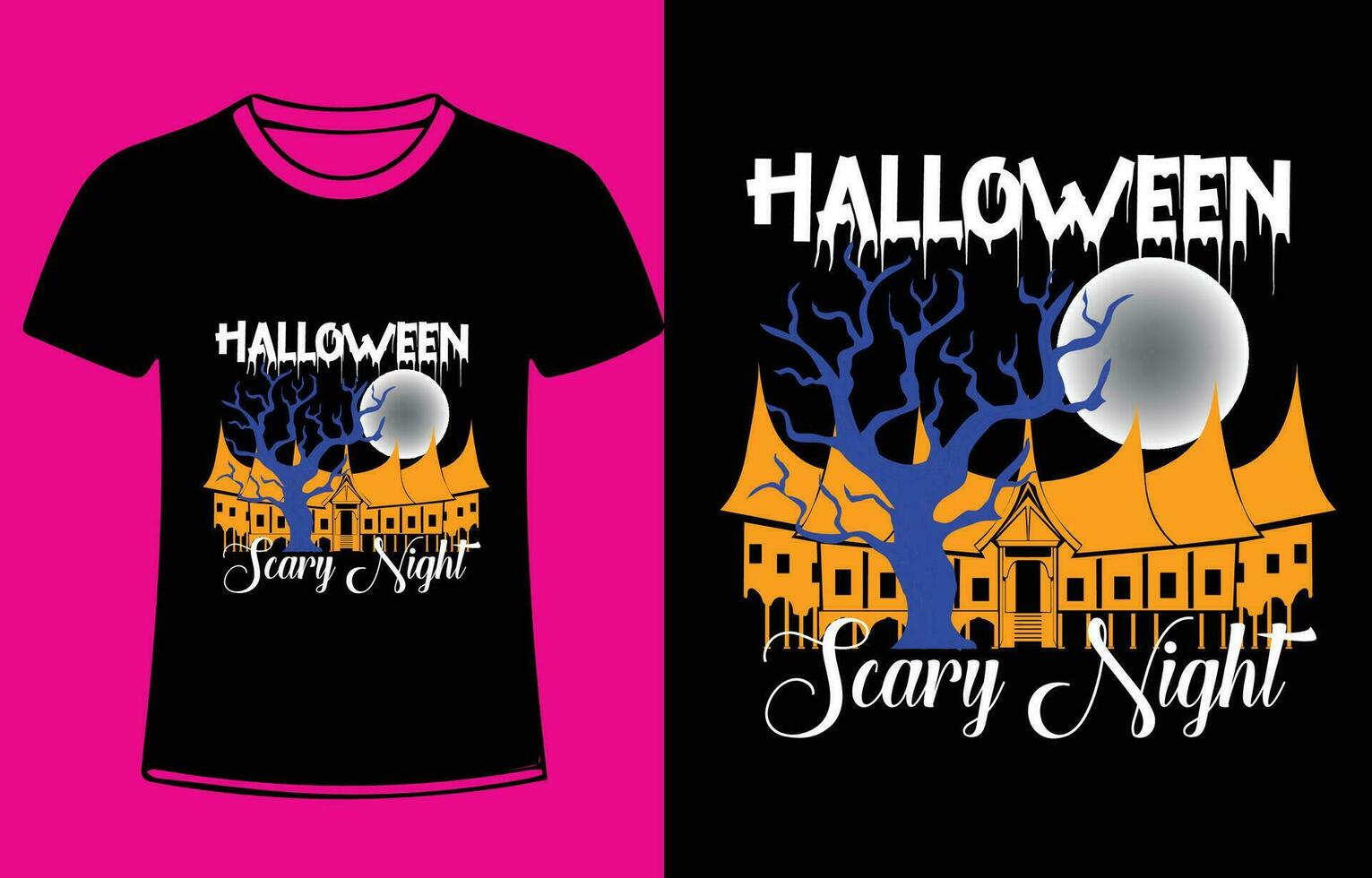 Halloween Zitat Neu t Hemd Design zum T-Shirt, Karten, Rahmen Kunstwerk, Taschen, Tassen, Aufkleber, Becher, Telefon Fälle, drucken usw. vektor