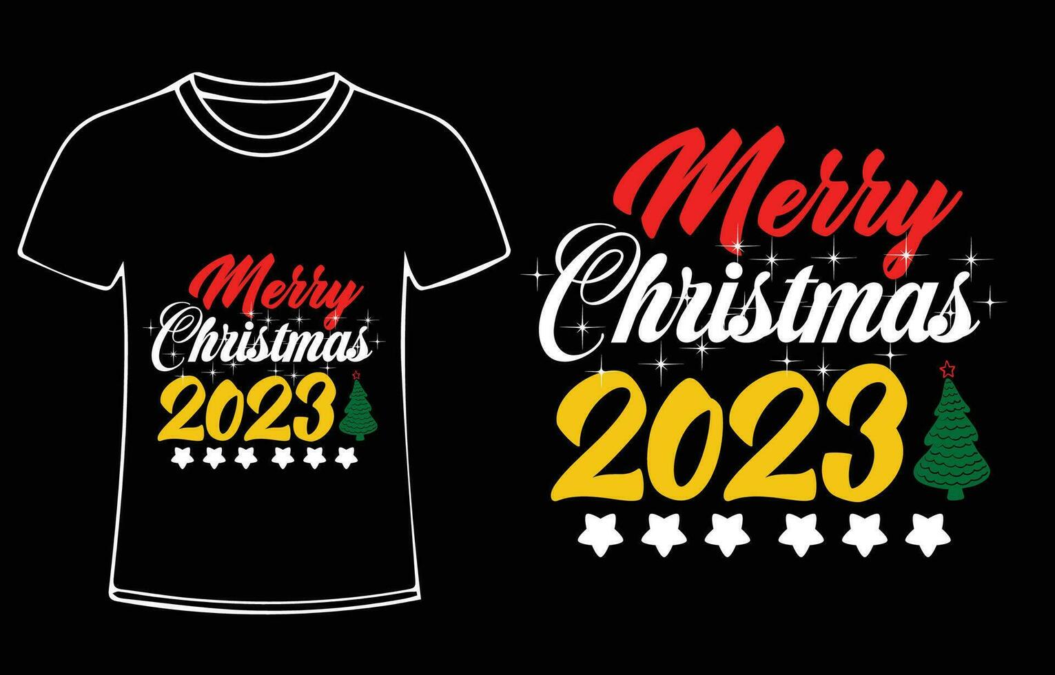 jul Citat ny trendig design för t-shirt, kort, ram konstverk, påsar, muggar, klistermärken, tumlare, telefon fall, skriva ut etc. vektor
