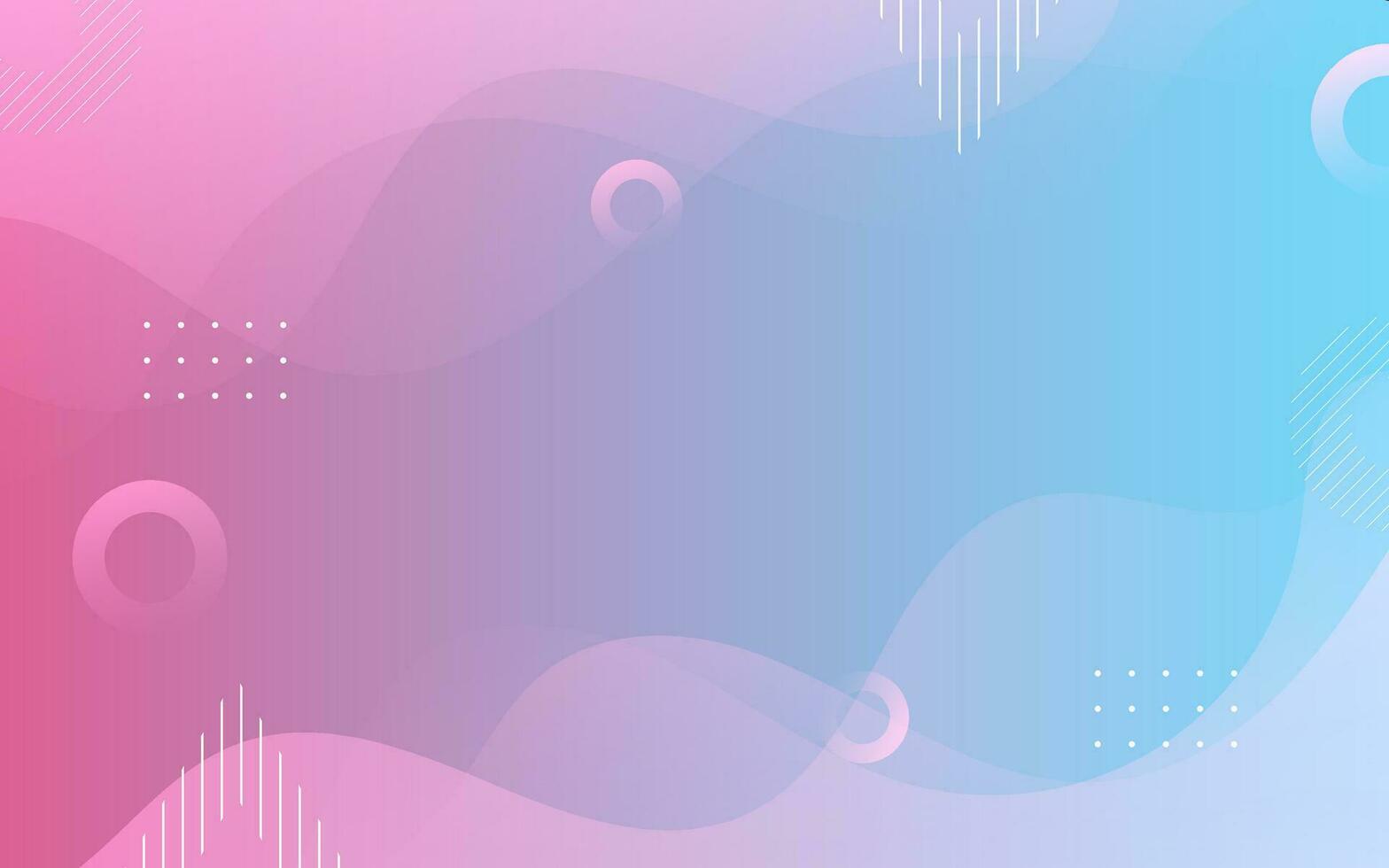 modern bakgrund, geometrisk, rosa och blå gradering, Vinka, memphis abstrakt eps 10 vektor