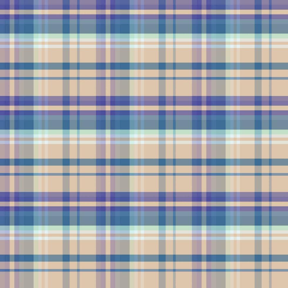 Tartan-Plaidmuster-Büffelvektor, Gewebehintergrundtapete vektor