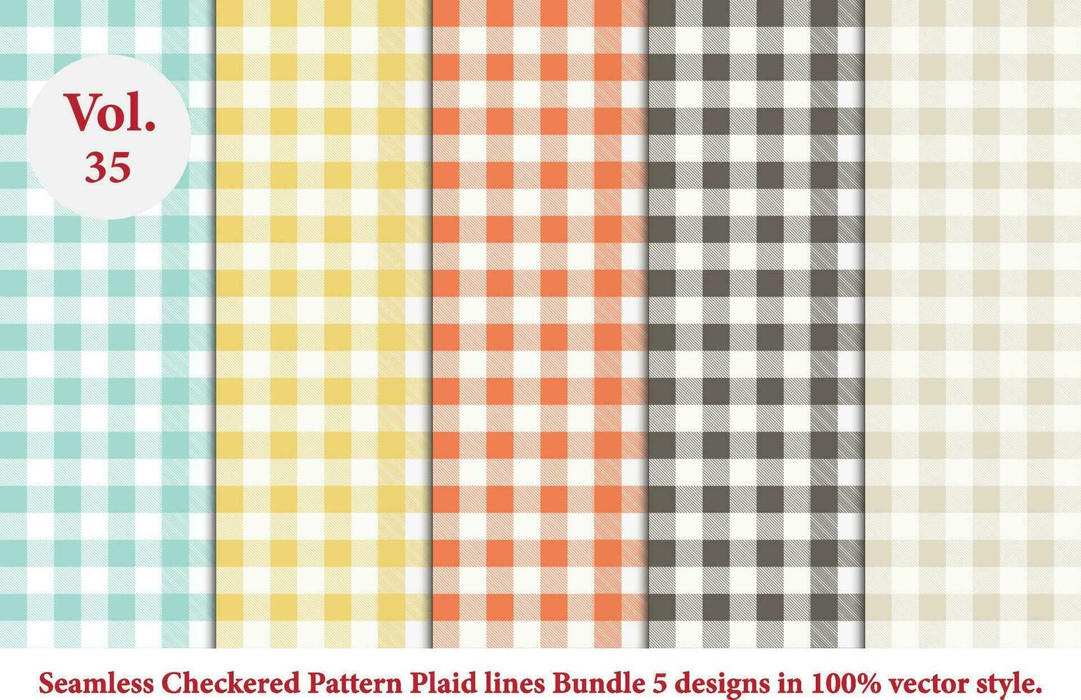 kariertes Linienmuster, kariertes Muster, Argyle-Vektor, Tartan-Muster im Retro-Stil-Vektor vektor