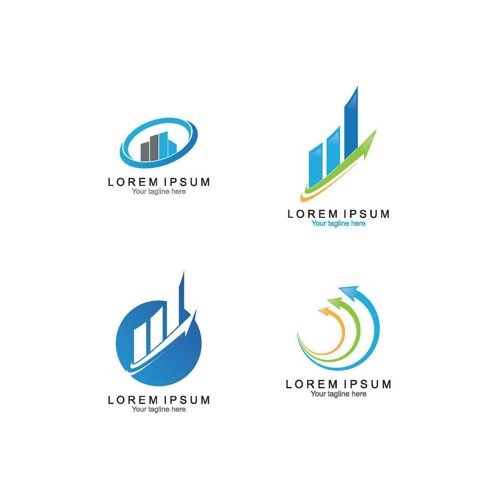 Geschäft Finanzen Fachmann Logo Vektor