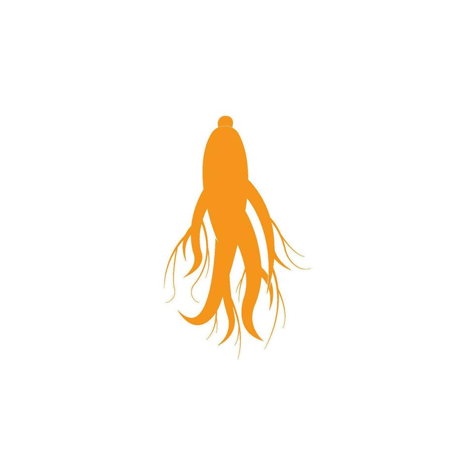 Ginseng Vektor Symbol