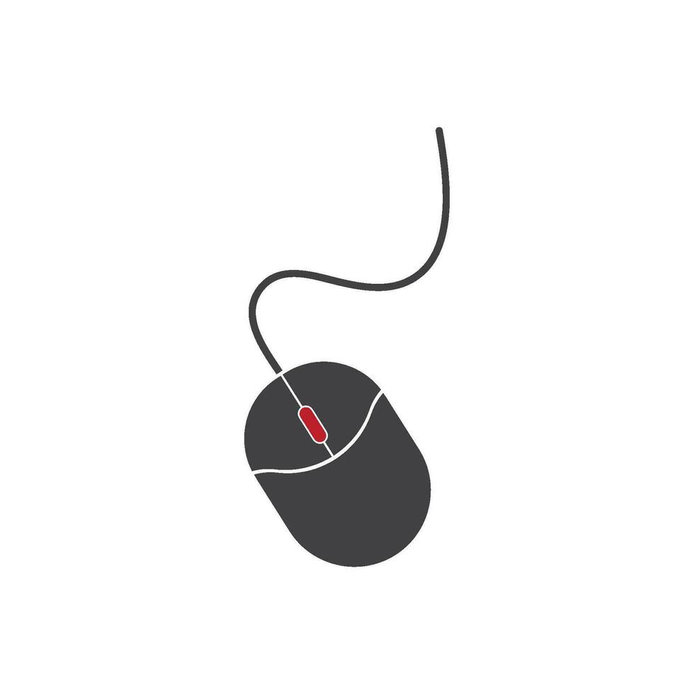 Computer Maus Logo Vektor