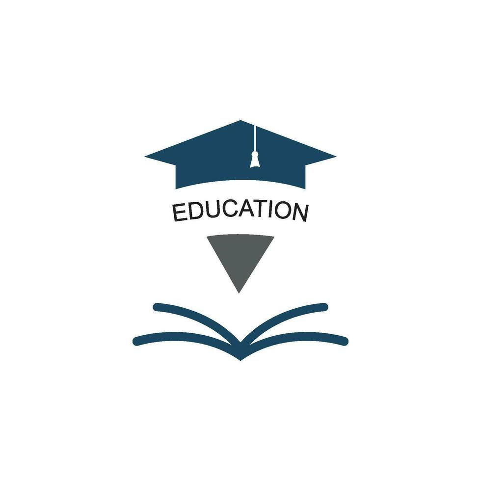 utbildning logotyp mall vektor