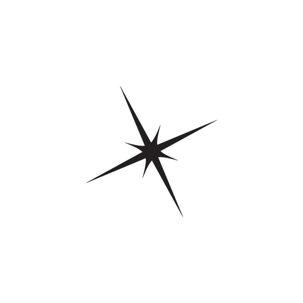 stjärna logotyp mall vektor