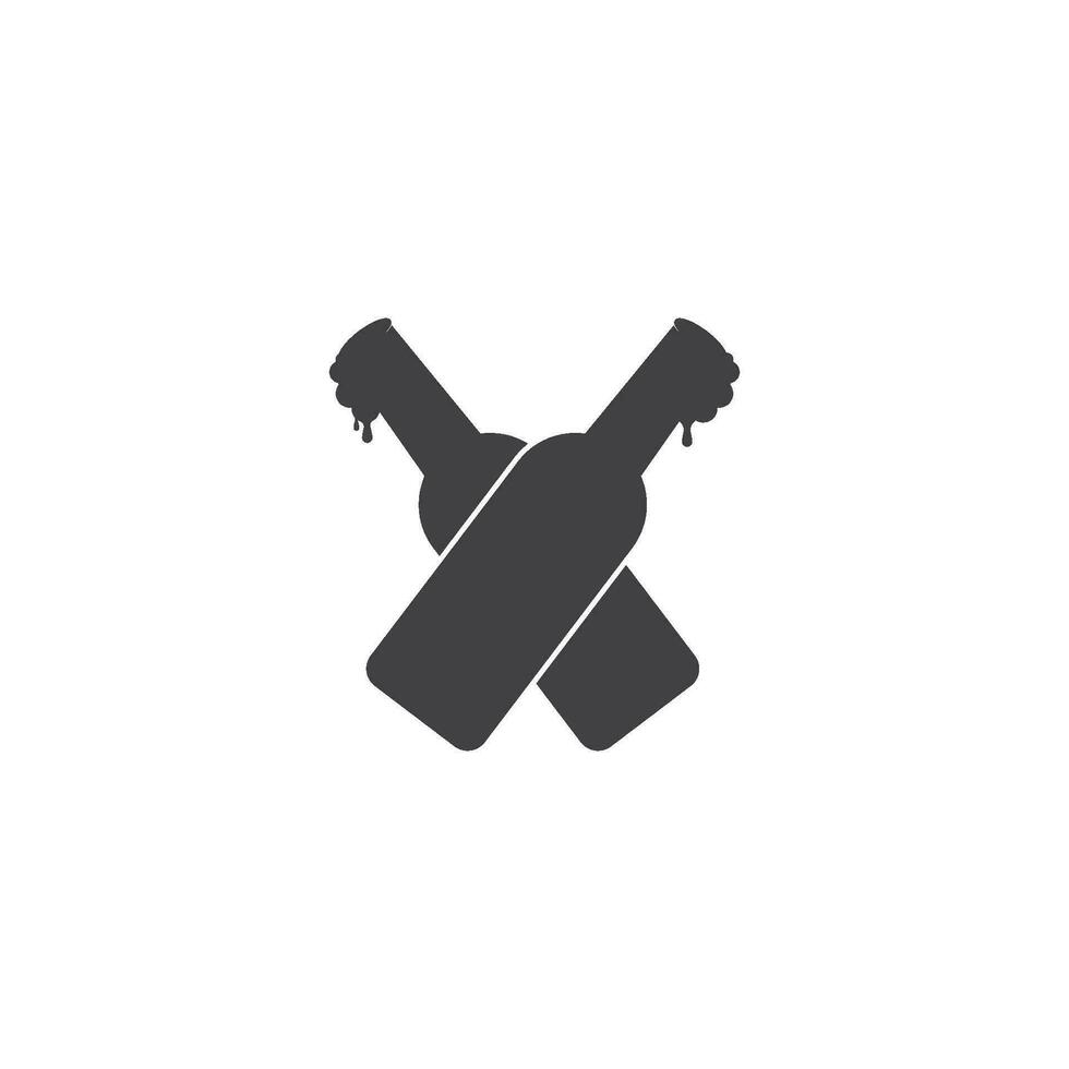 öl logotyp formgivningsmall vektor