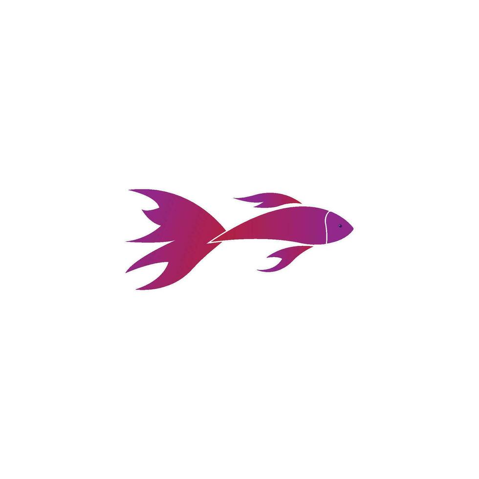 Fisch-Logo-Vorlage vektor