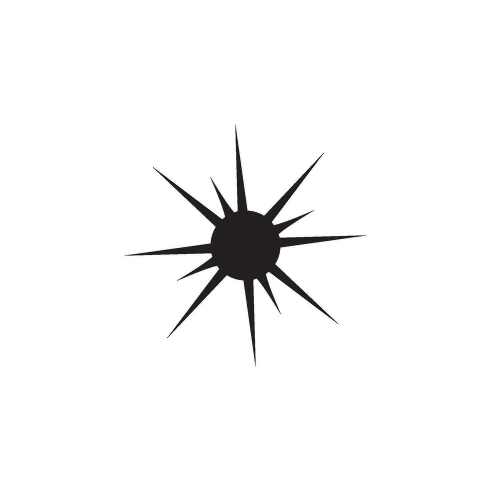 stjärna logotyp mall vektor