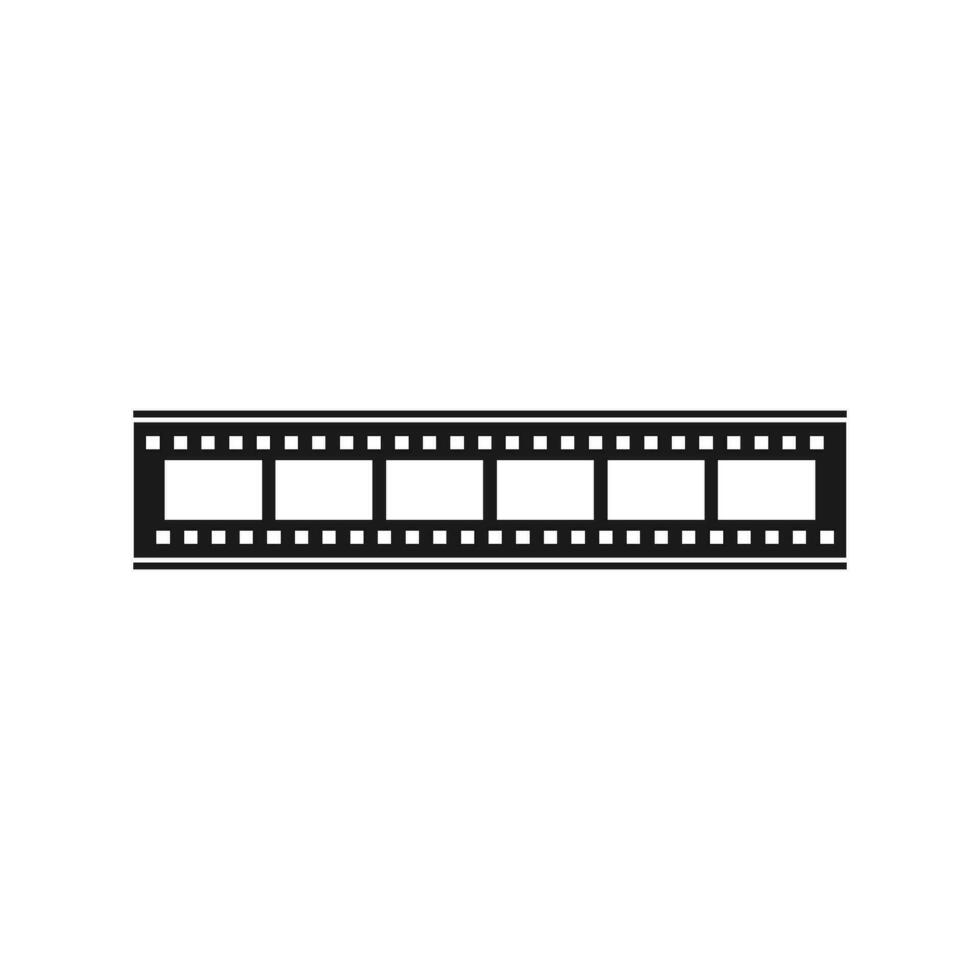 Filmstreifen Logo Vorlage Vektor