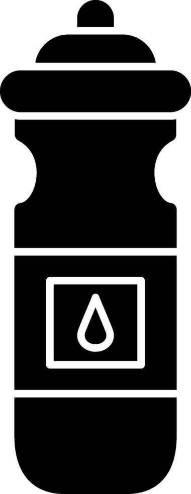 Trinken Flasche Vektor Symbol Design