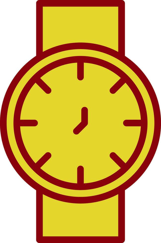 Uhr-Vektor-Icon-Design vektor