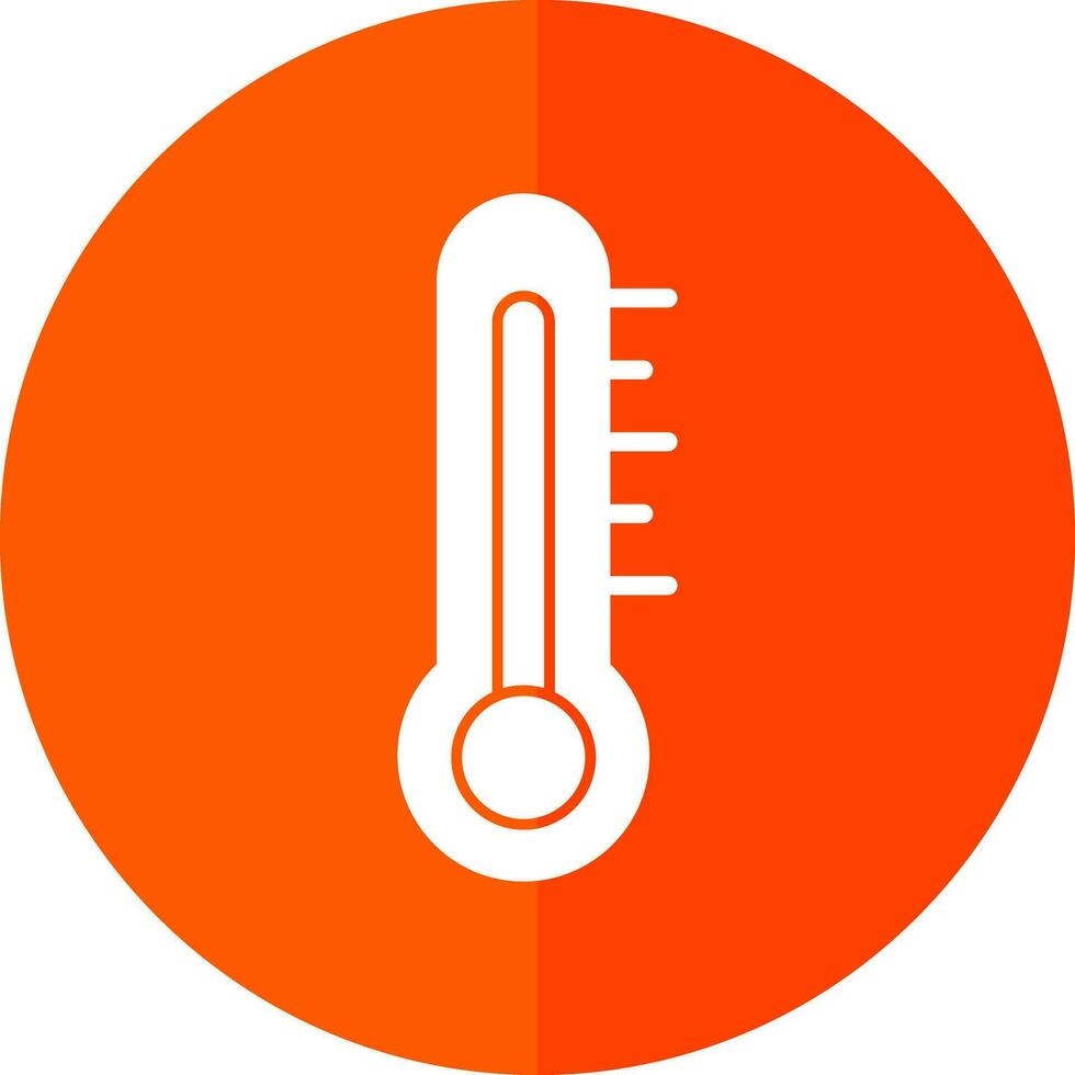 Temperatur-Vektor-Icon-Design vektor