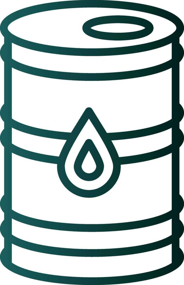 tauchen Öl Vektor Symbol Design