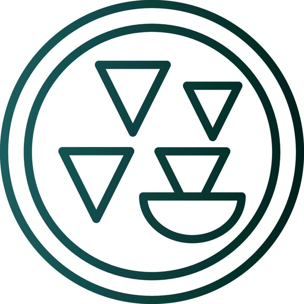 thailändisch Vektor Symbol Design