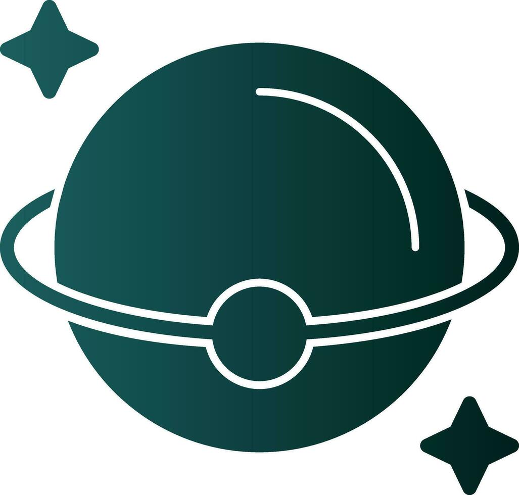 Planet Vektor Symbol Design