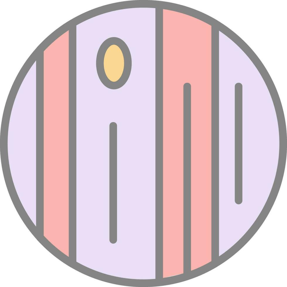 Planet Vektor Symbol Design