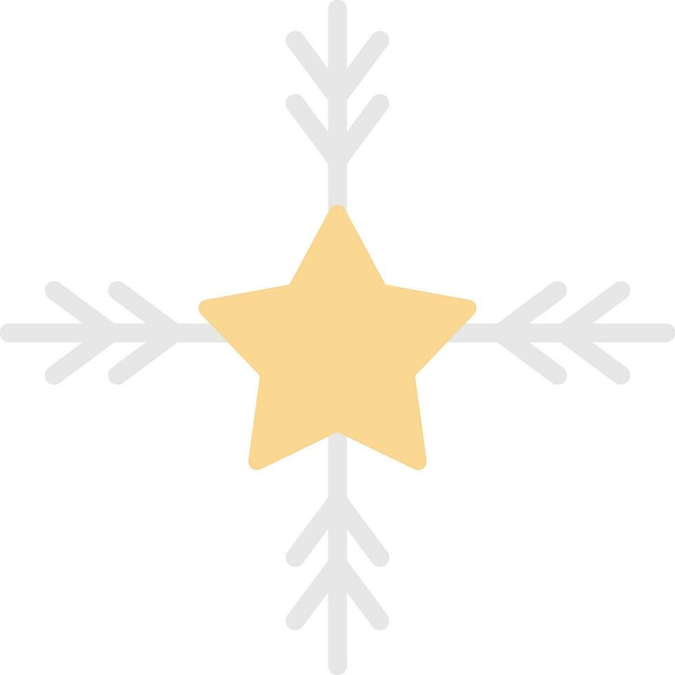 Schnee-Vektor-Icon-Design vektor