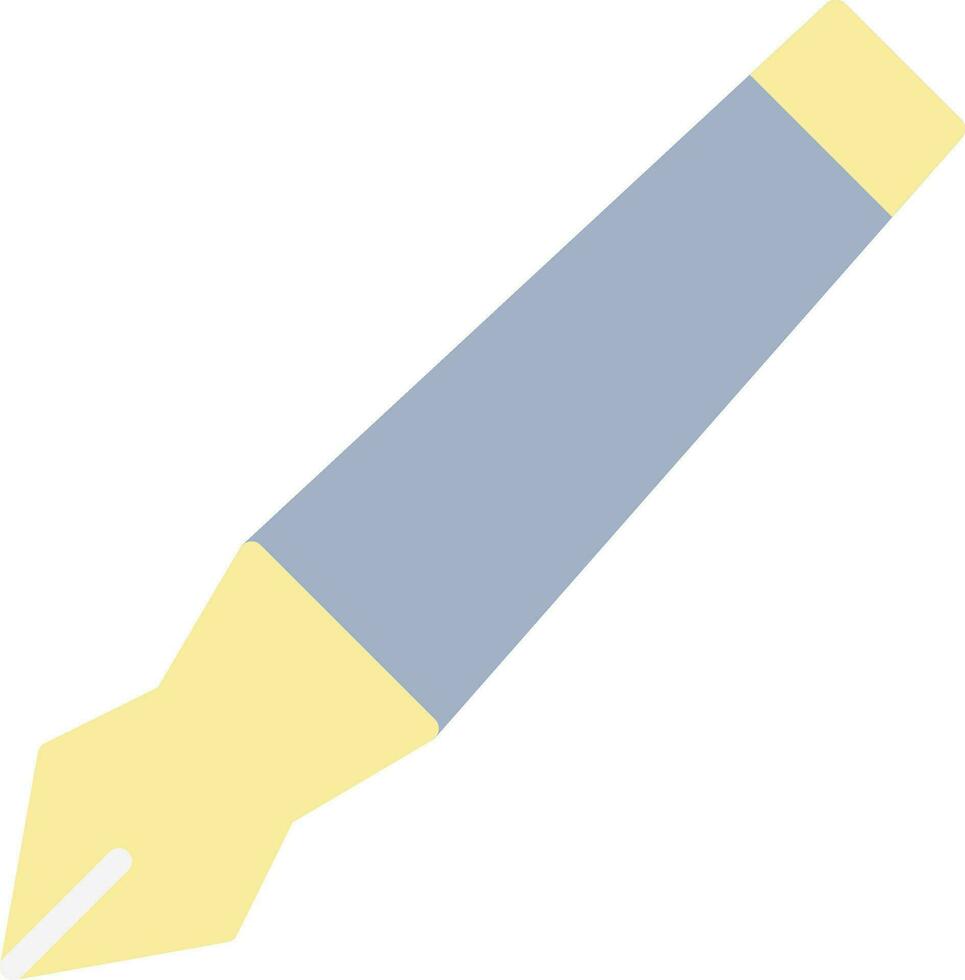 Tinte Stift Vektor Symbol Design