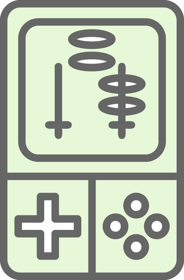 Videospiel-Vektor-Icon-Design vektor