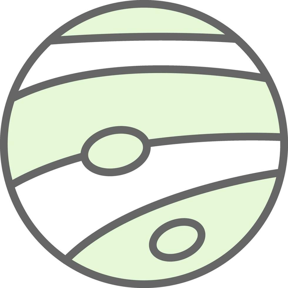 Neptun Vektor Symbol Design