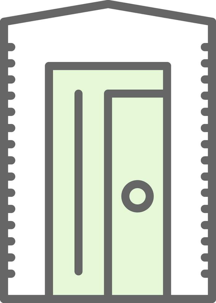 Spitzer-Vektor-Icon-Design vektor
