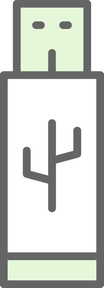 USB Stick Vektor Symbol Design