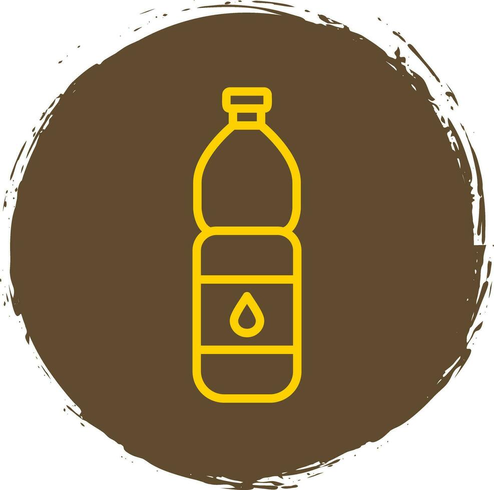 plast flaskor vektor ikon design