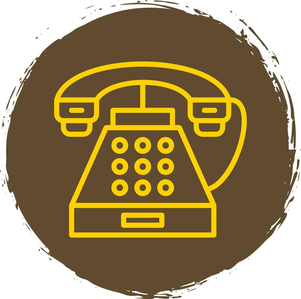 Telefon-Vektor-Icon-Design vektor