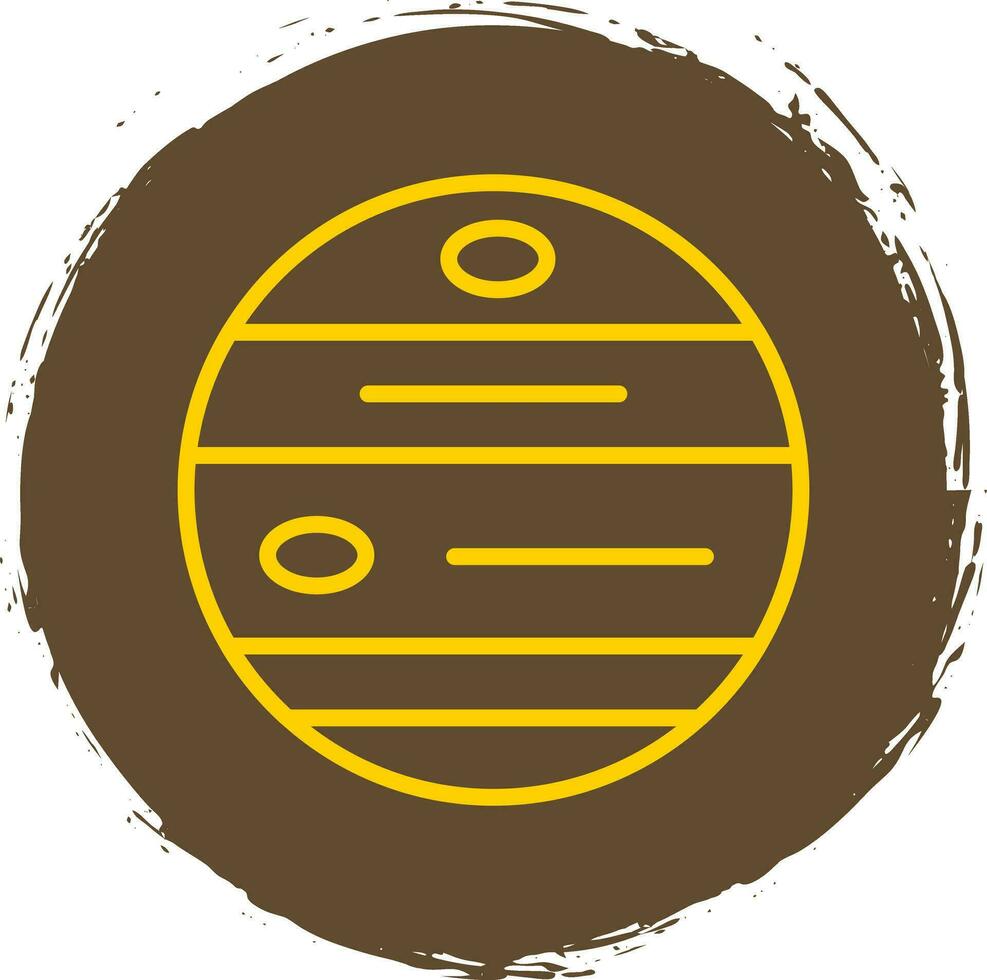 Planeten Vektor Symbol Design