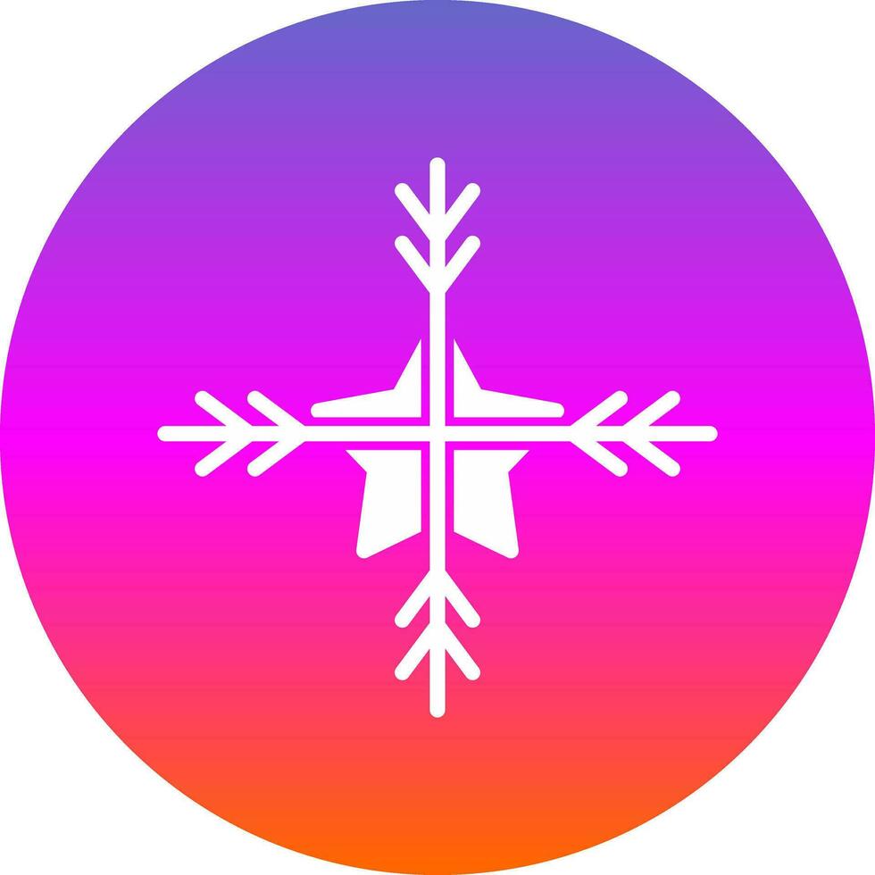 Schnee-Vektor-Icon-Design vektor