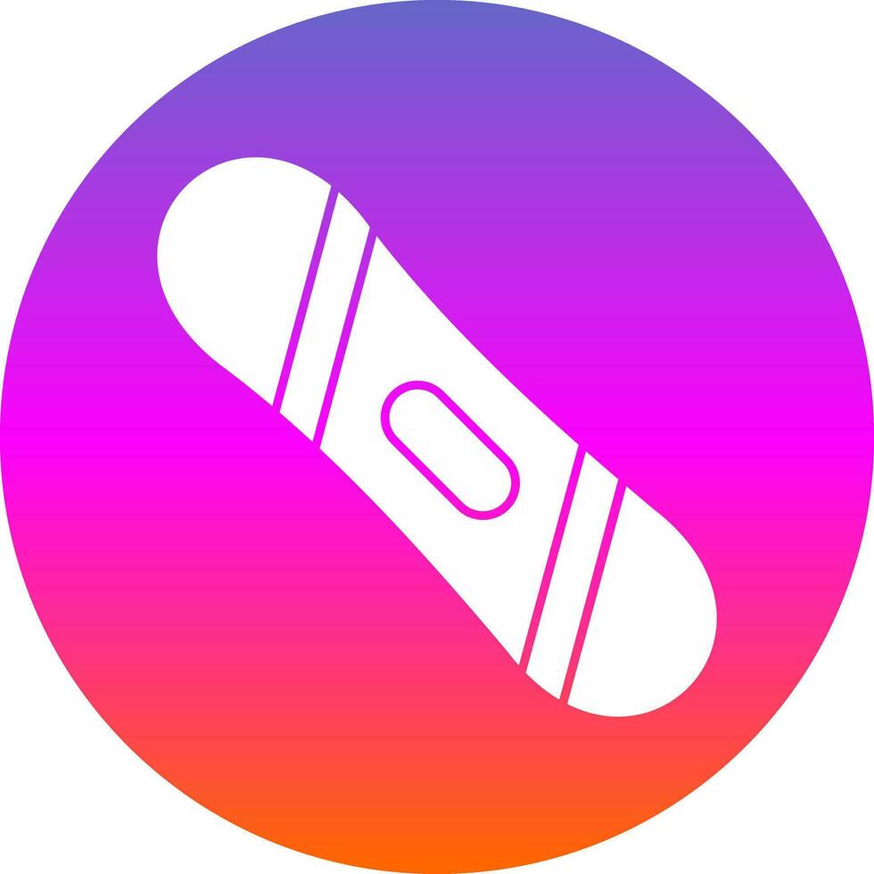 Snowboard Vektor Symbol Design