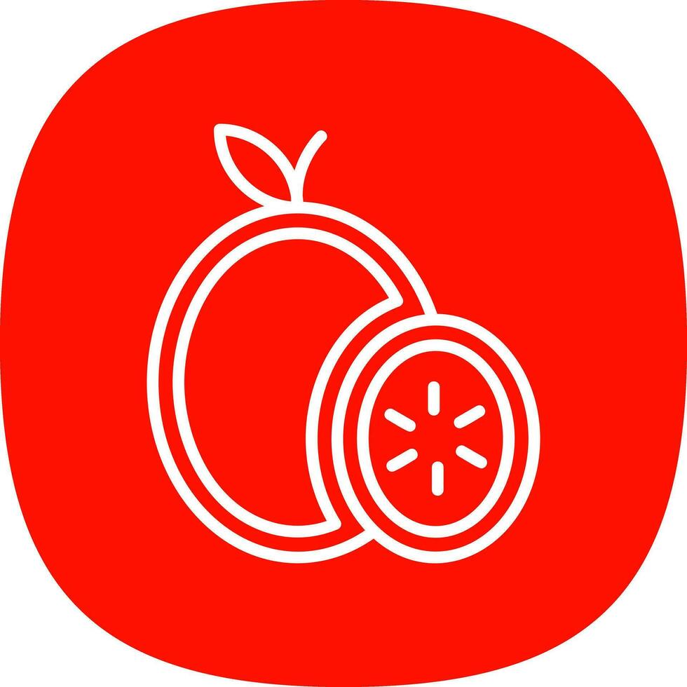 Leidenschaft Obst Vektor Symbol Design