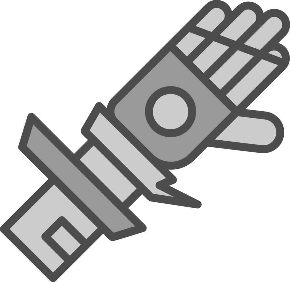 protes- vektor ikon design