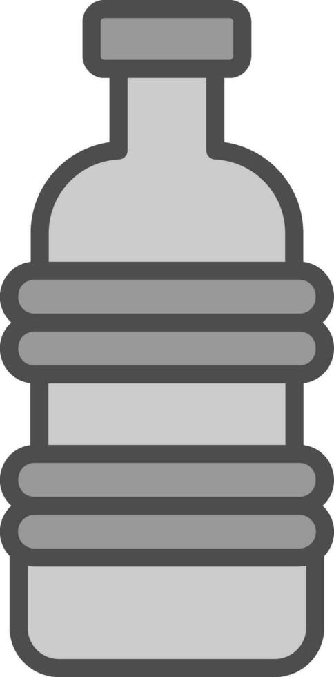plast flaska vektor ikon design