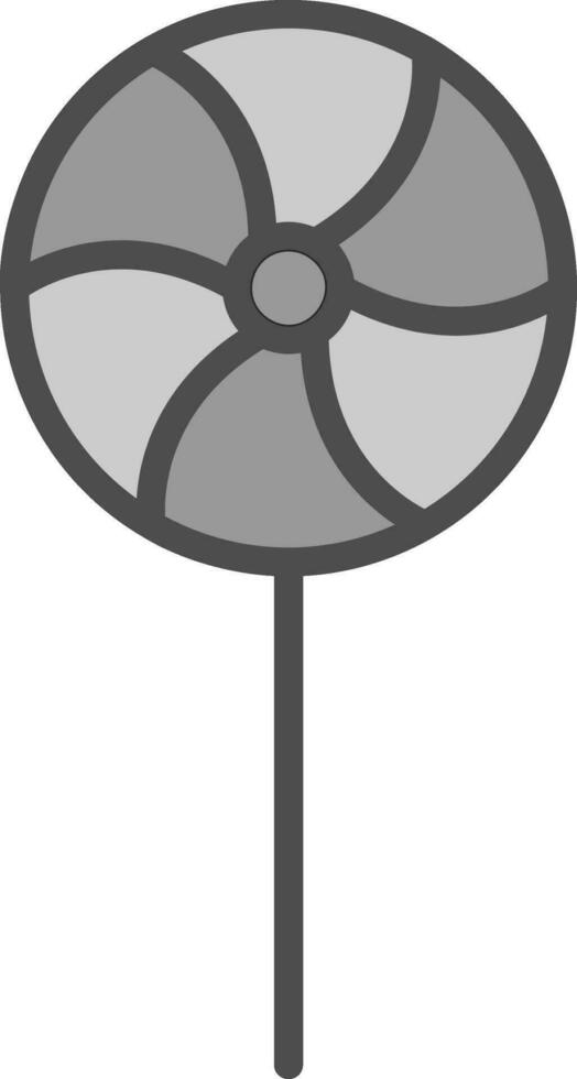 Lollipop-Vektor-Icon-Design vektor