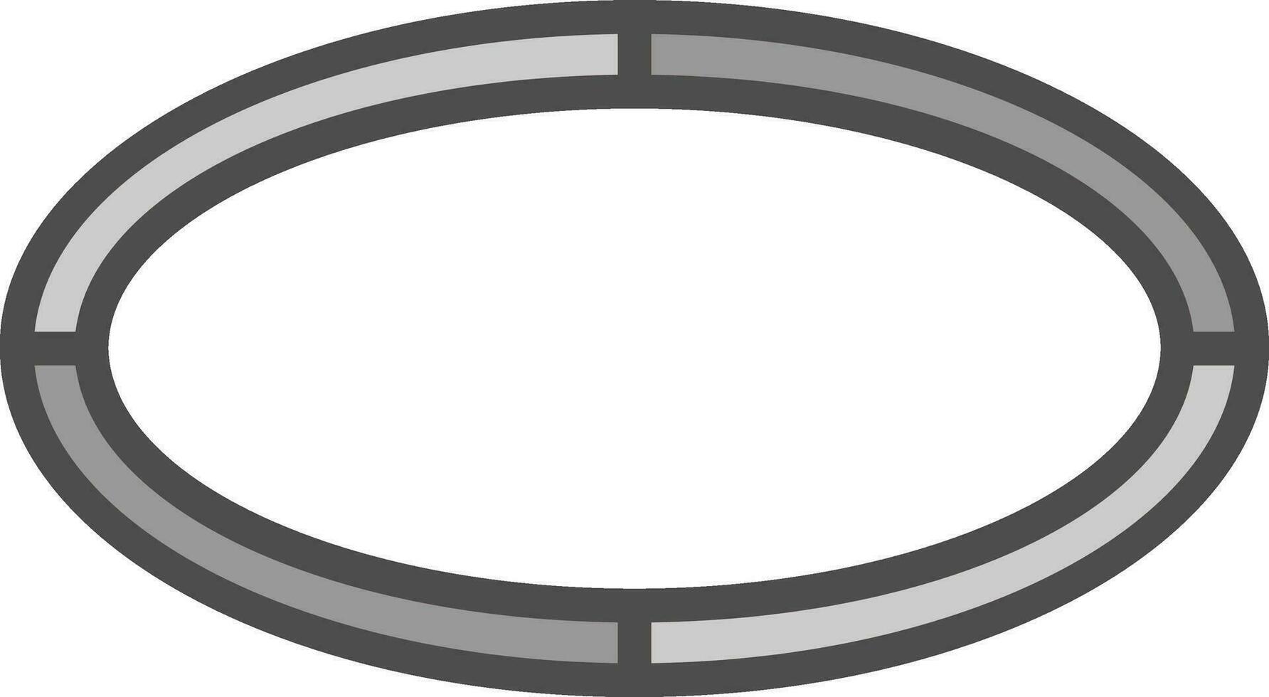 hula ring vektor ikon design