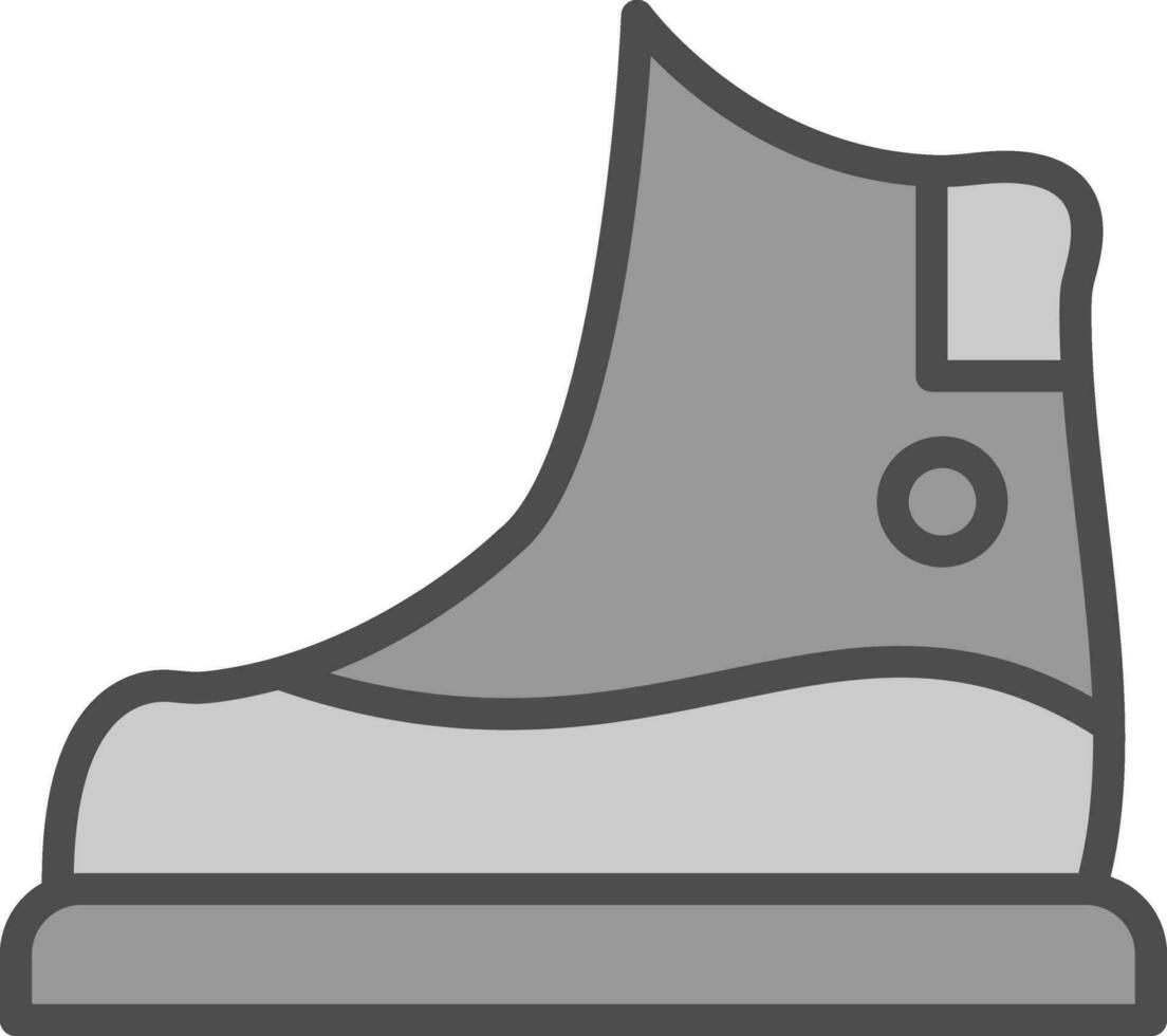 Schnee Stiefel Vektor Symbol Design