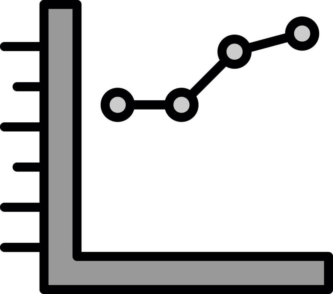 Diagram vektor ikon design