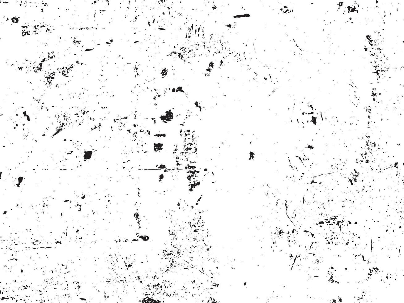 rost- och smutsöverlägg svartvit konsistens vektor