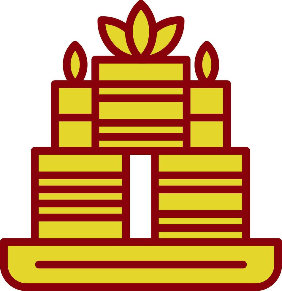 Khanom Kinn Vektor Symbol Design