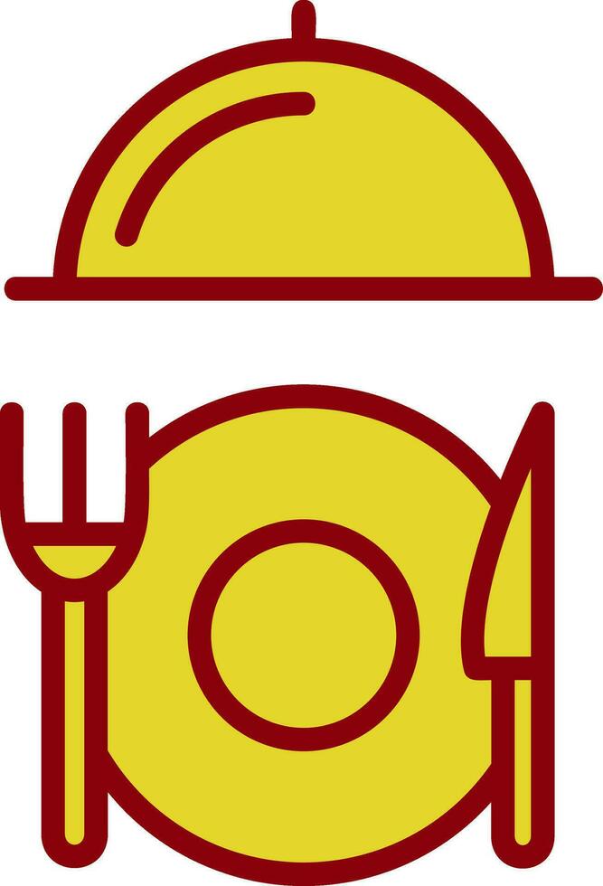 Essen und Restaurant Vektor Symbol Design