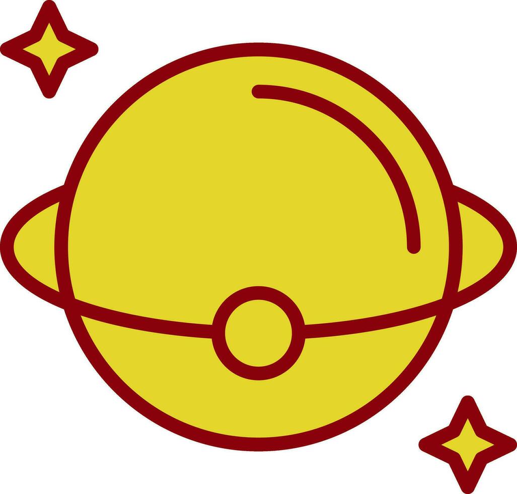 Planet Vektor Symbol Design