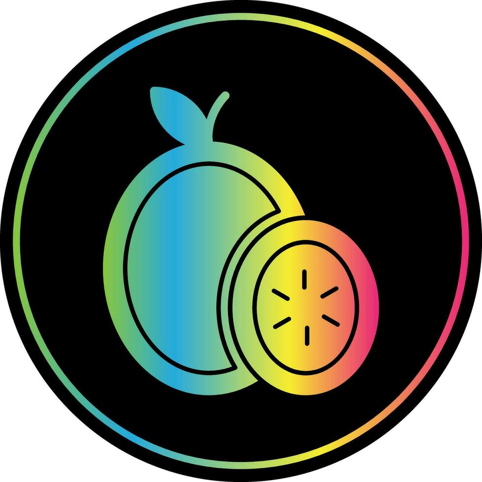 Leidenschaft Obst Vektor Symbol Design