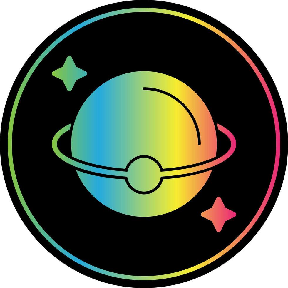 Planet Vektor Symbol Design