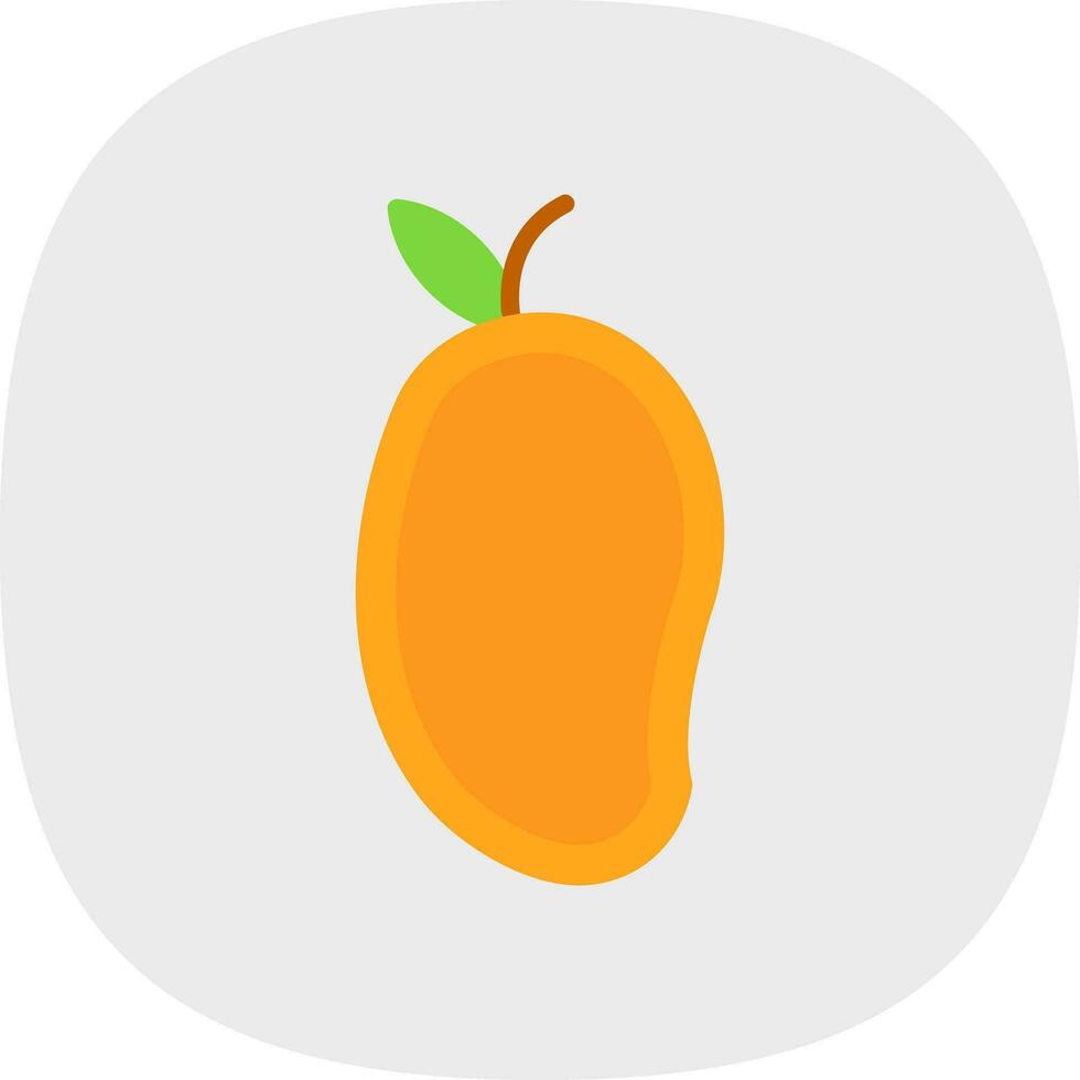 Mango-Vektor-Icon-Design vektor