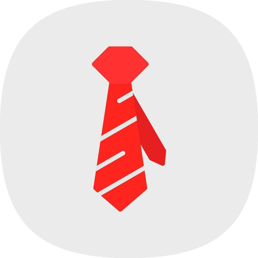 Krawattenvektor-Icon-Design vektor