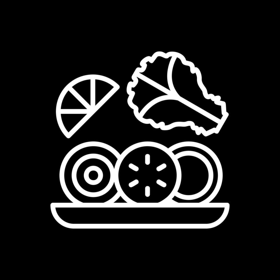 Salat Vektor Symbol Design