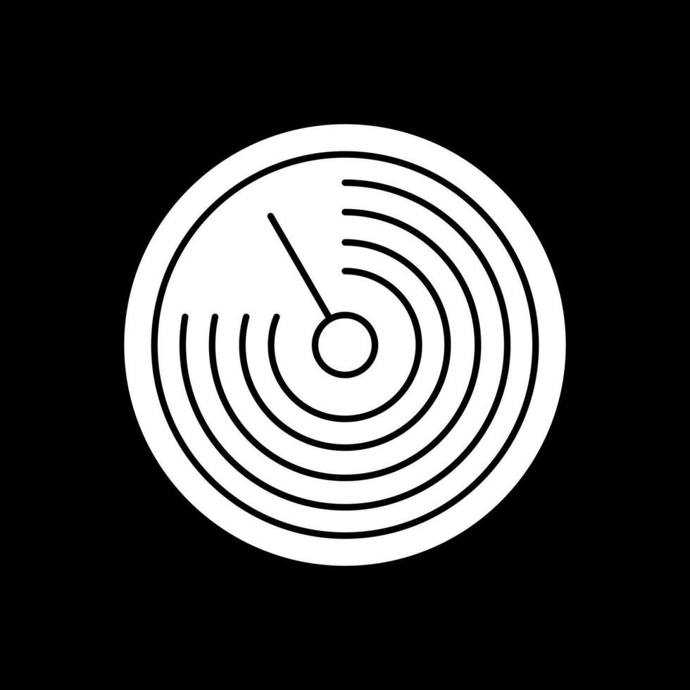 radar vektor ikon design