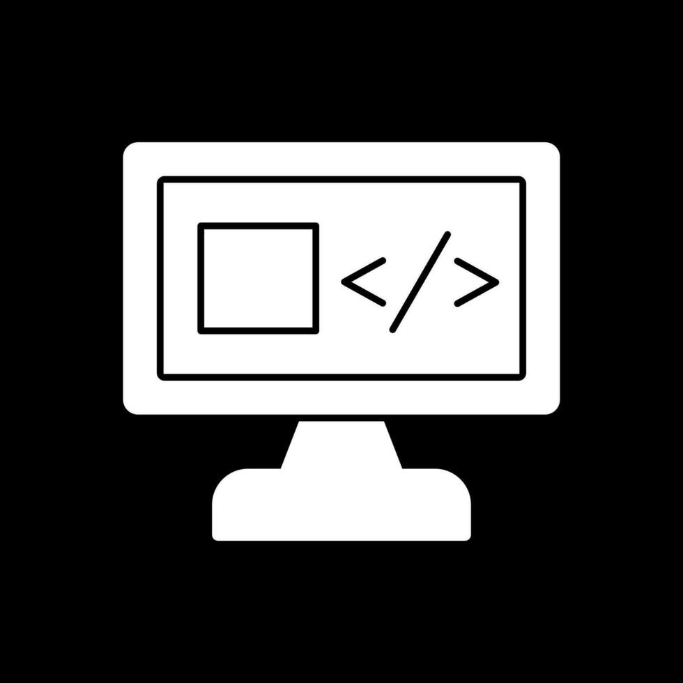programvara vektor ikon design